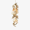 Cattail Leaf Chandelier - Vakkerlight