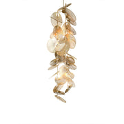 Cattail Leaf Chandelier - Vakkerlight