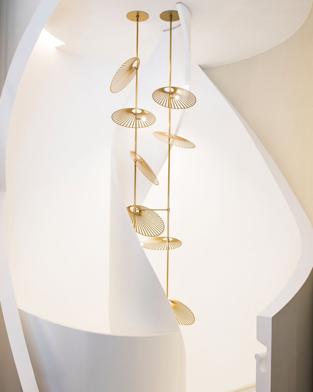 Cattail Leaf Chandelier - Vakkerlight