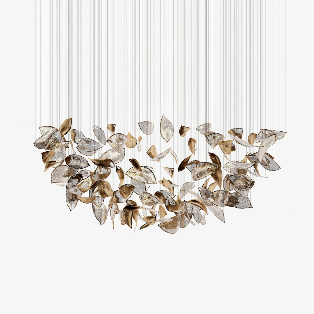 Shake Leaves Chandelier - Vakkerlight