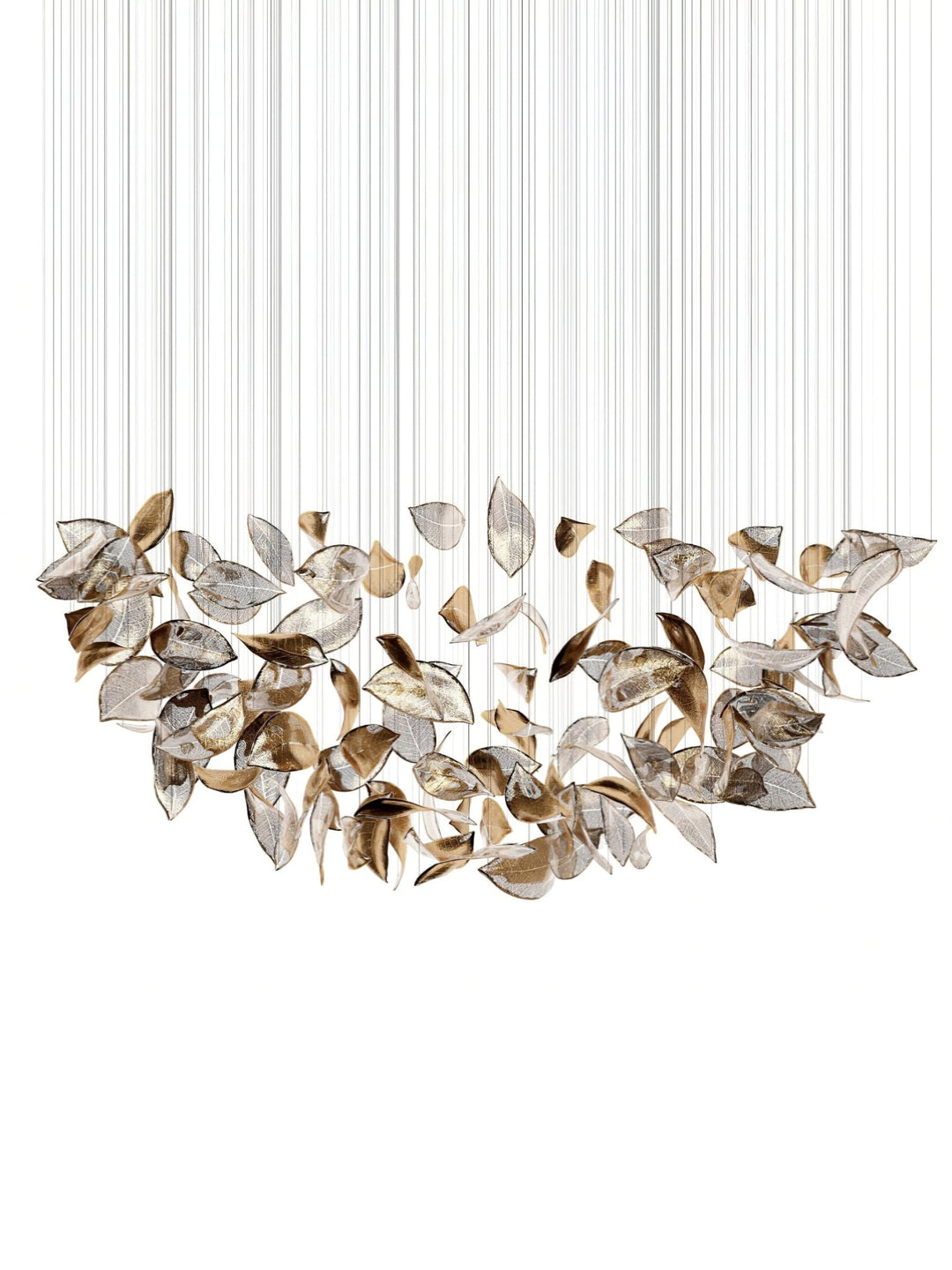 Shake Leaves Chandelier - Vakkerlight