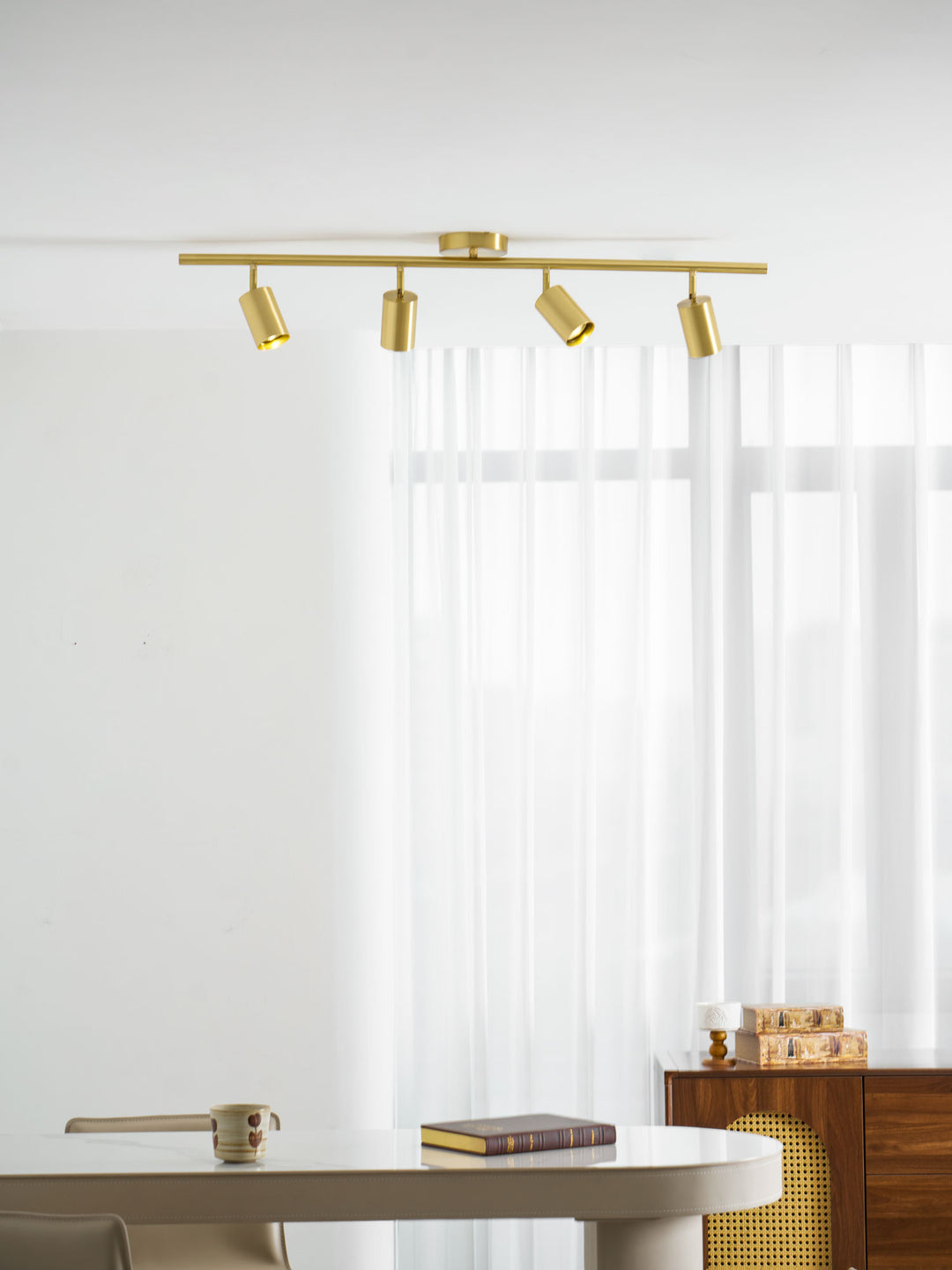 Cylinder Brass Series Ceiling Lamp - Vakkerlight