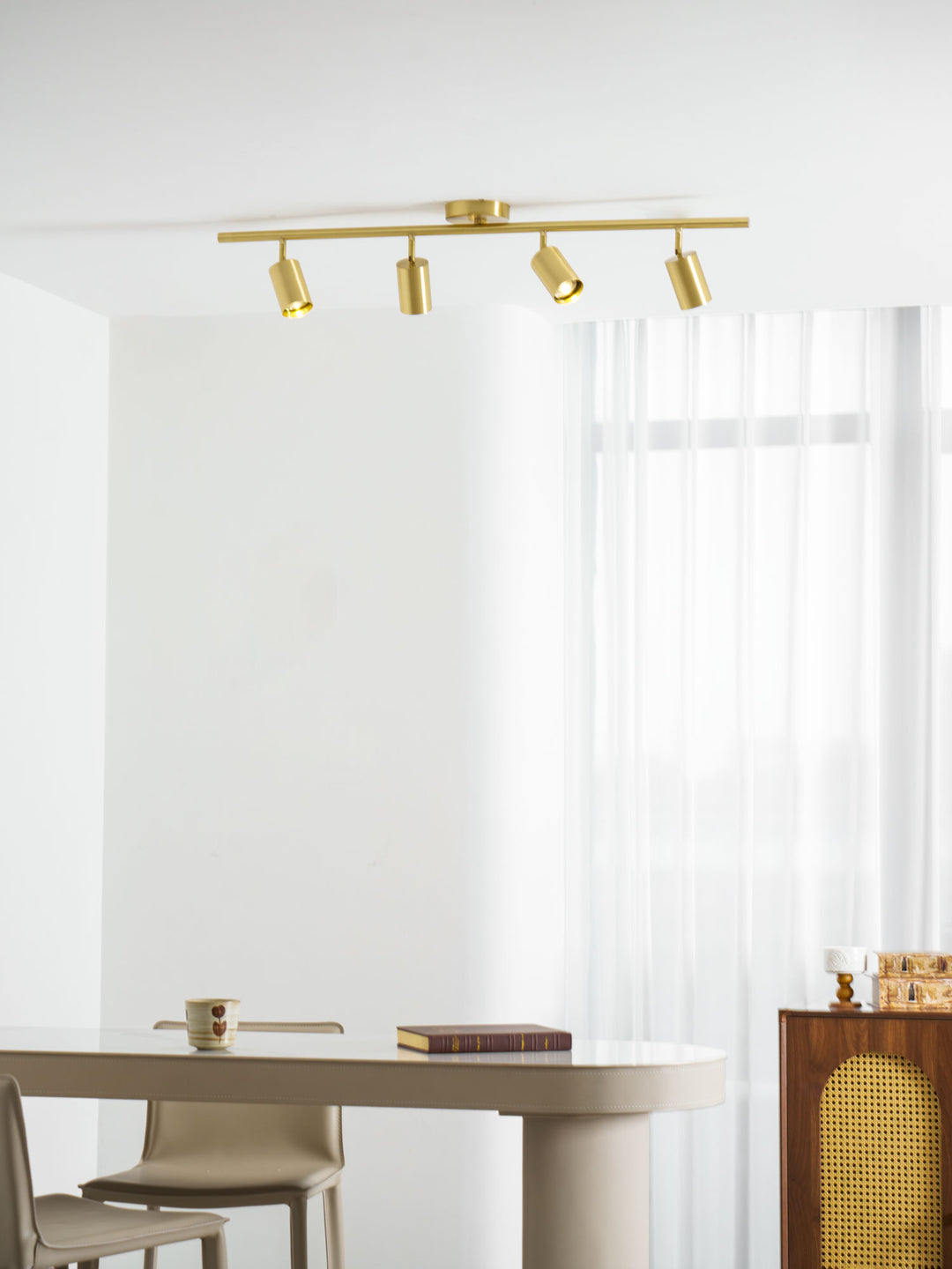 Cylinder Brass Series Ceiling Lamp - Vakkerlight