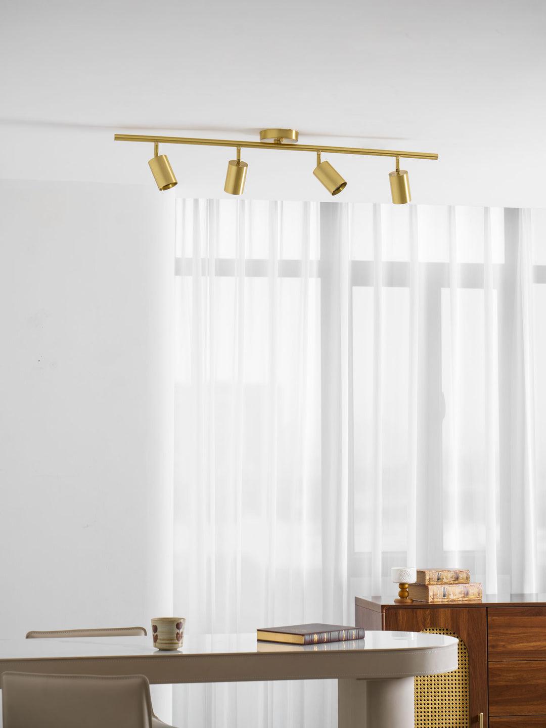 Cylinder Brass Series Ceiling Lamp - Vakkerlight