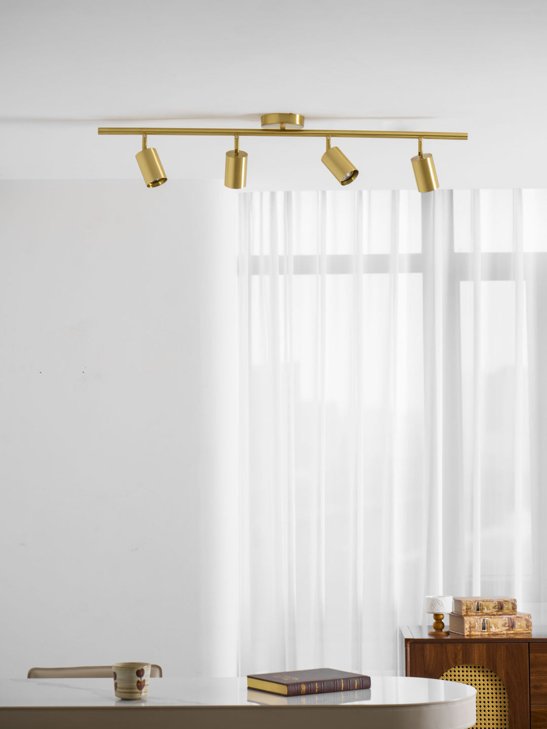 Cylinder Brass Series Ceiling Lamp - Vakkerlight