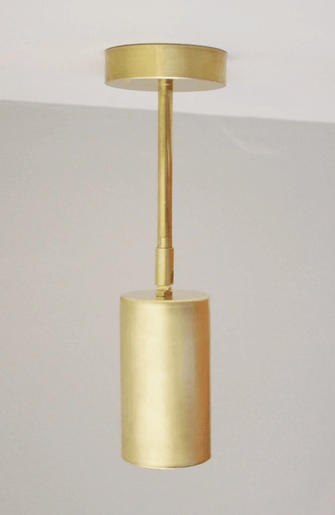 Cylinder Brass Series Ceiling Lamp - Vakkerlight