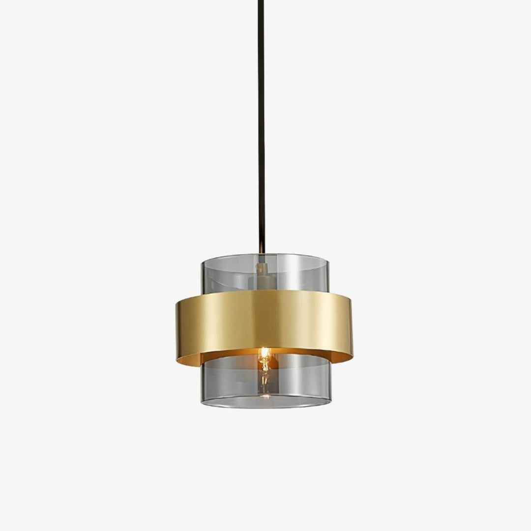 Cylinder Down Pendant Lamp - Vakkerlight