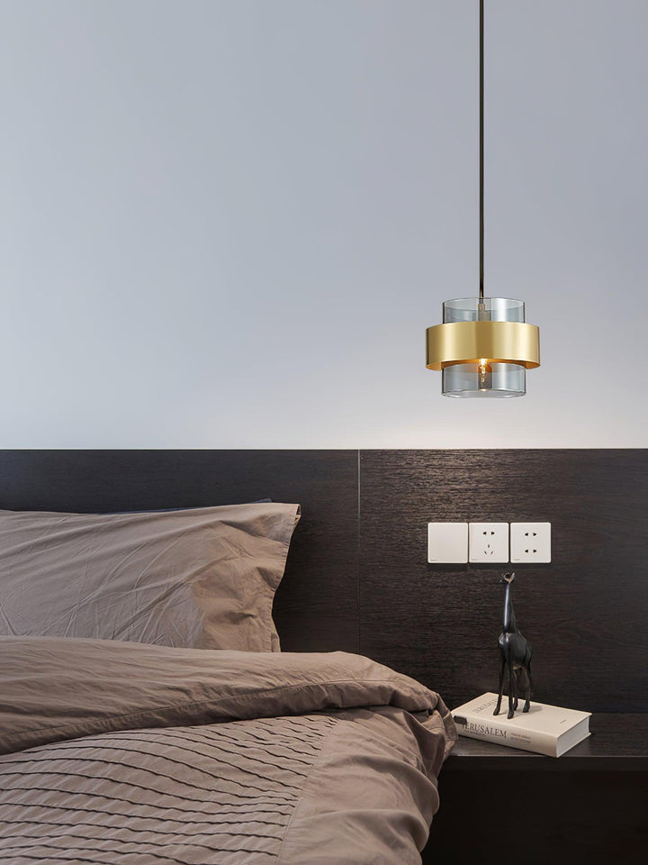 Cylinder Down Pendant Lamp - Vakkerlight