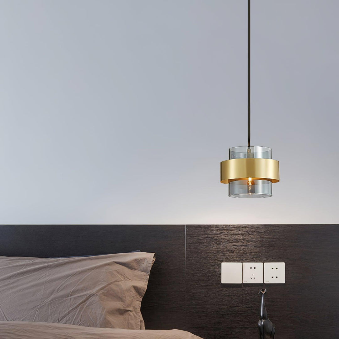 Cylinder Down Pendant Lamp - Vakkerlight