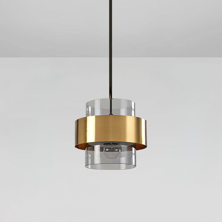 Cylinder Down Pendant Lamp - Vakkerlight