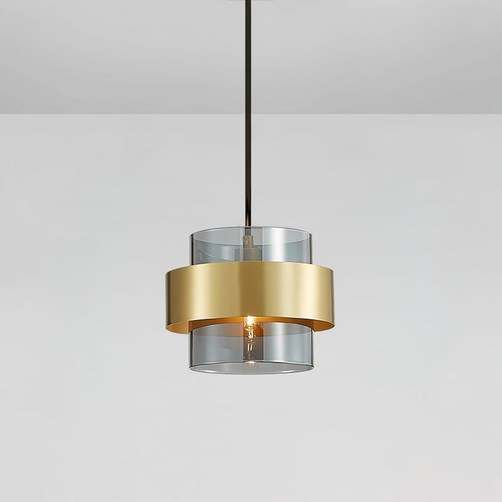 Cylinder Down Pendant Lamp - Vakkerlight