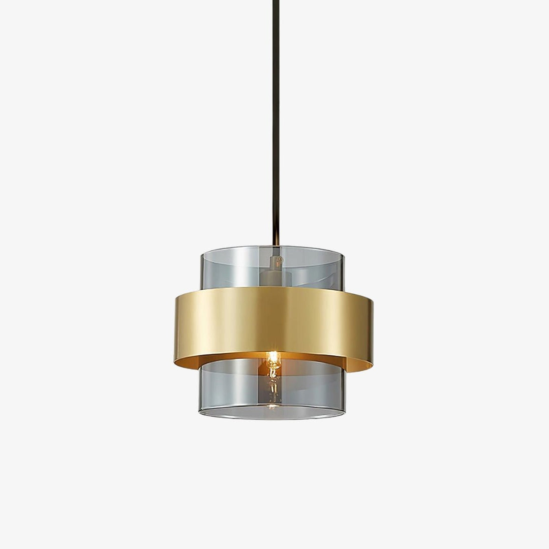 Cylinder Down Pendant Lamp - Vakkerlight