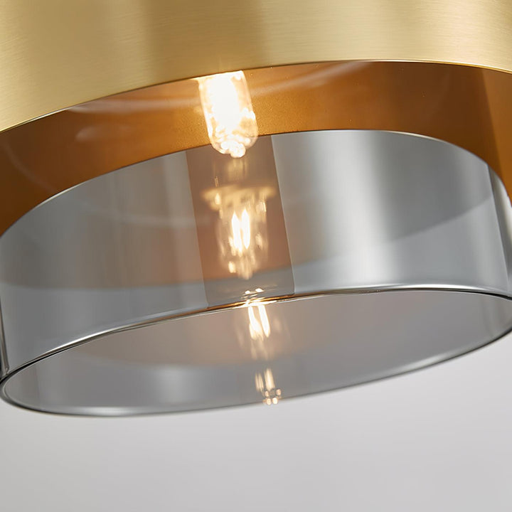 Cylinder Down Pendant Lamp - Vakkerlight