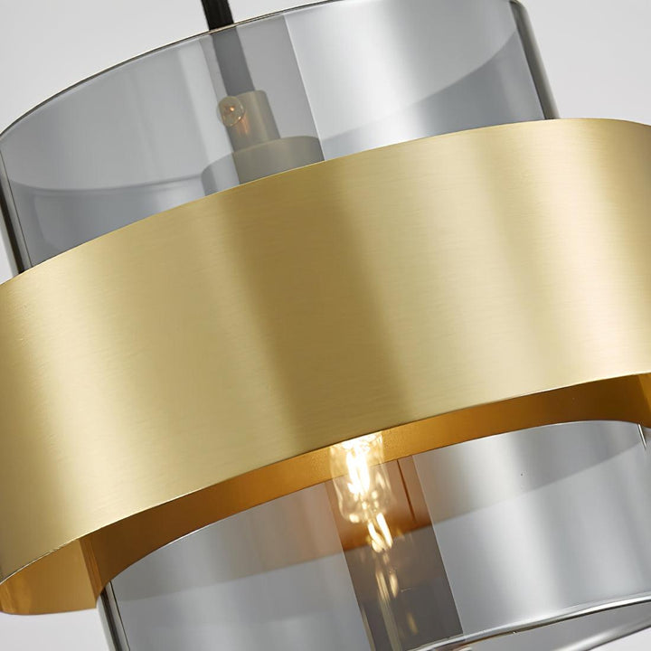 Cylinder Down Pendant Lamp - Vakkerlight