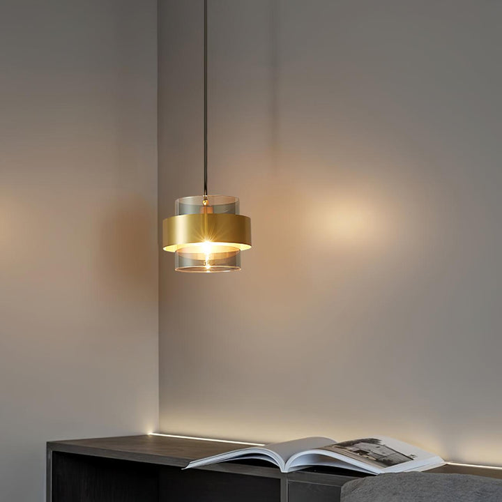 Cylinder Down Pendant Lamp - Vakkerlight