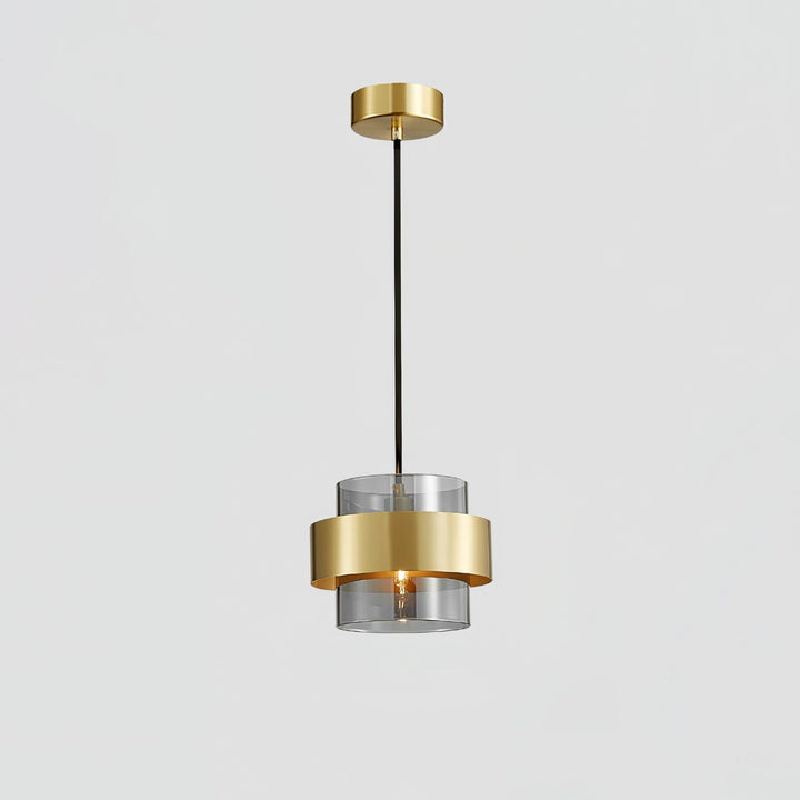 Cylinder Down Pendant Lamp - Vakkerlight