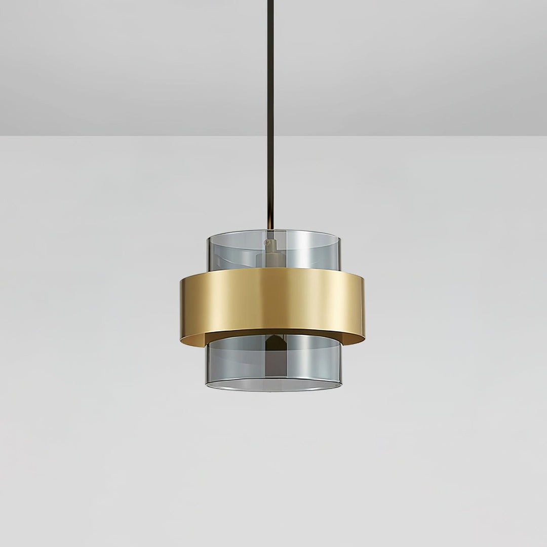 Cylinder Down Pendant Lamp - Vakkerlight