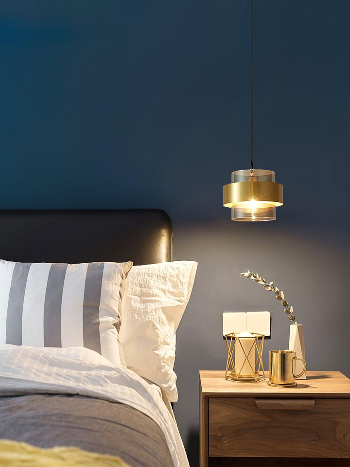 Cylinder Down Pendant Lamp - Vakkerlight