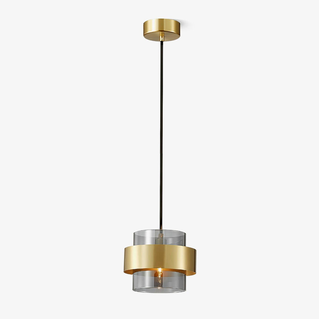 Cylinder Down Pendant Lamp - Vakkerlight