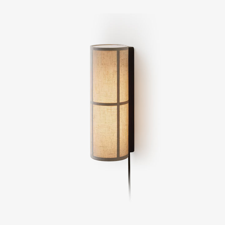 Cylinder Fabric Wall Lamp - Vakkerlight