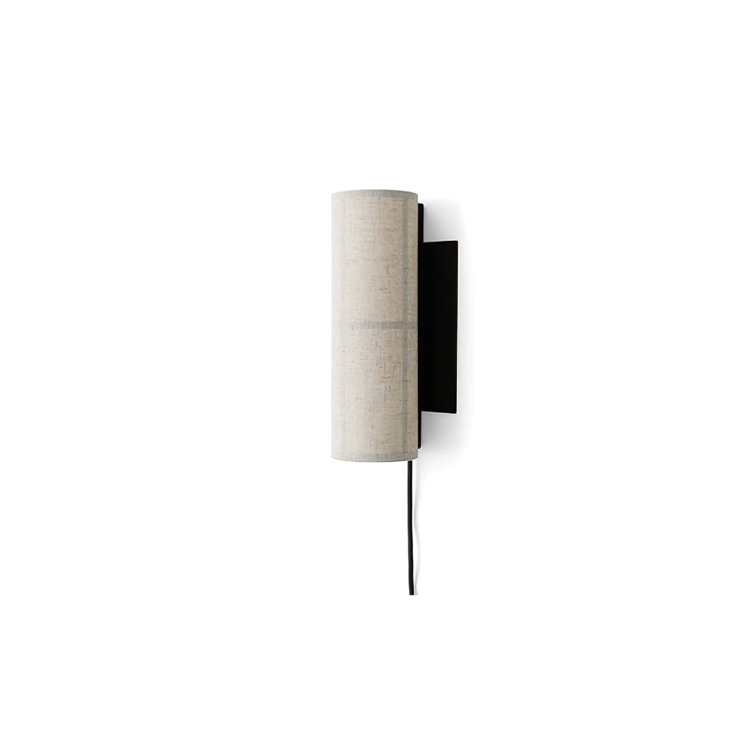 Cylinder Fabric Wall Lamp - Vakkerlight