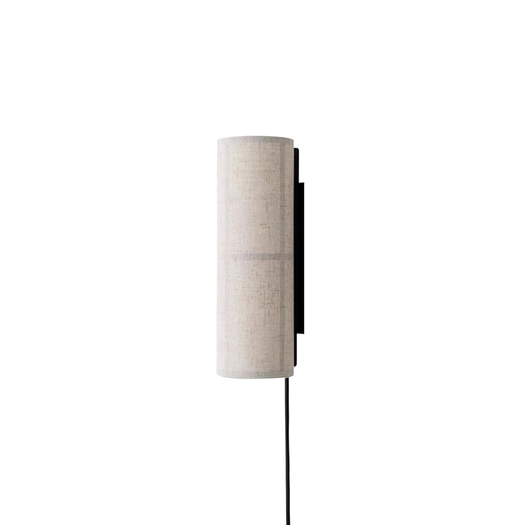 Cylinder Fabric Wall Lamp - Vakkerlight