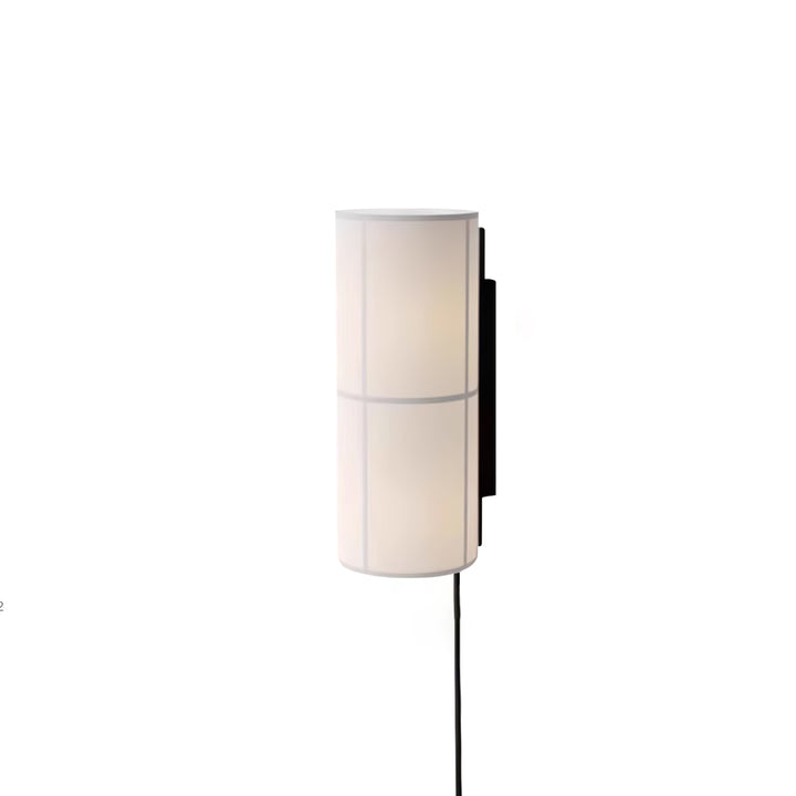 Cylinder Fabric Wall Lamp - Vakkerlight