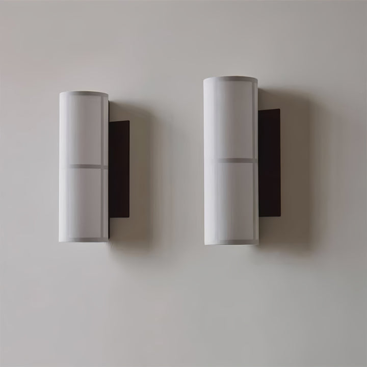 Cylinder Fabric Wall Lamp - Vakkerlight