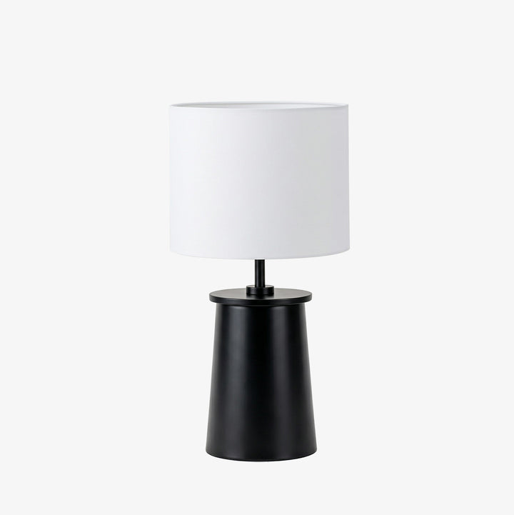 Modern Brass Cylinder Table Lamp
