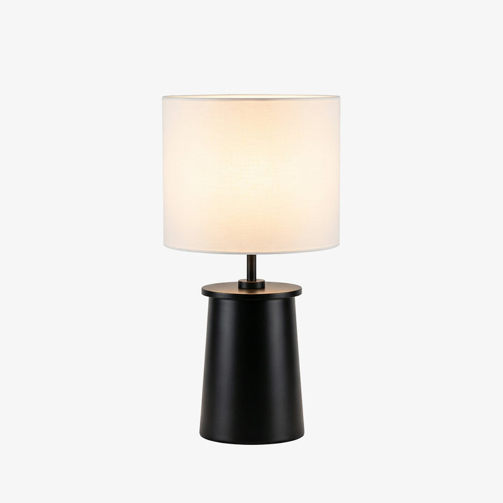 Modern Brass Cylinder Table Lamp