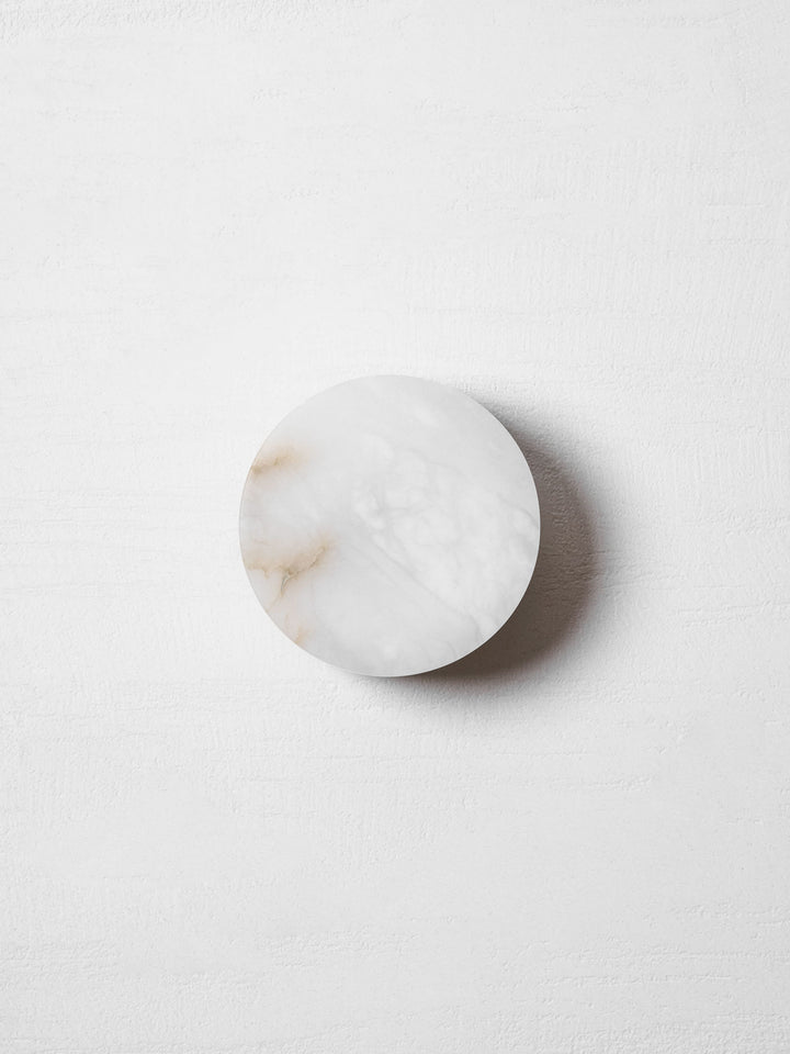 Cylindrical Alabaster Wall Light - Vakkerlight