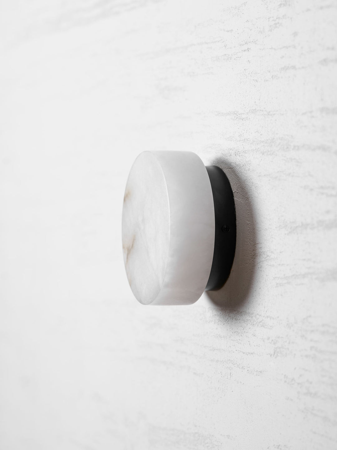 Cylindrical Alabaster Wall Light - Vakkerlight