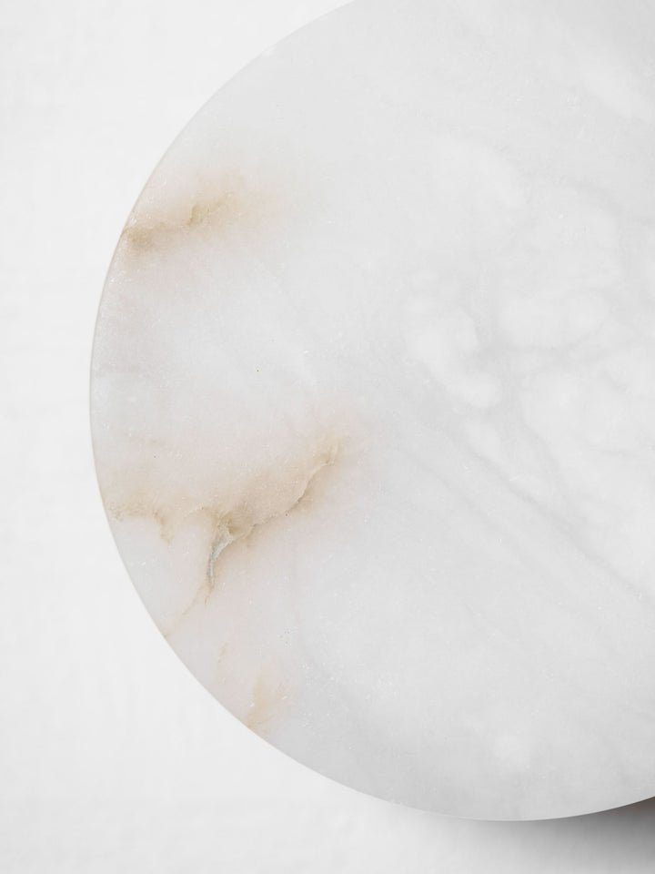 Cylindrical Alabaster Wall Light - Vakkerlight