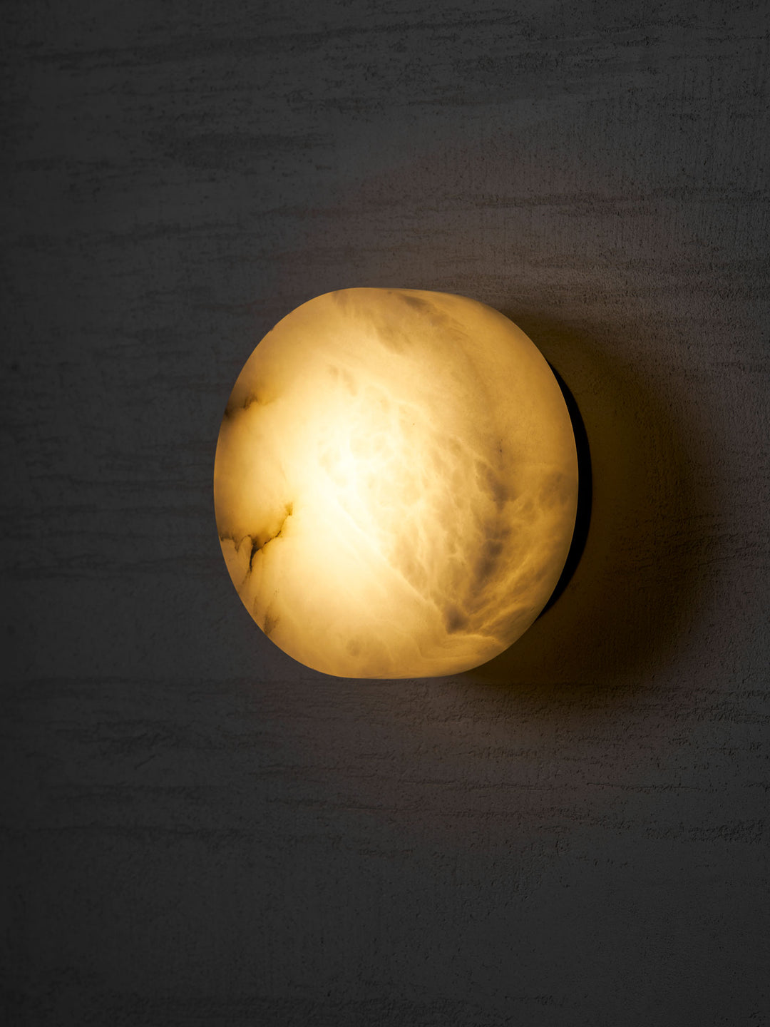 Cylindrical Alabaster Wall Light - Vakkerlight