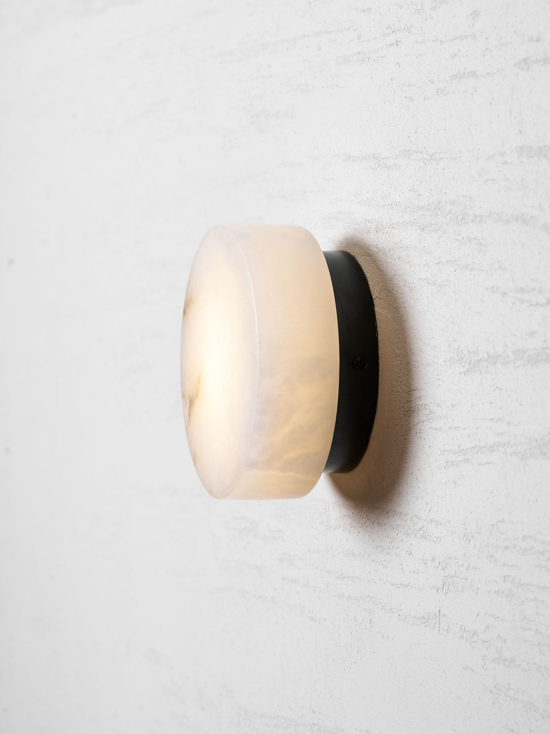 Cylindrical Alabaster Wall Light - Vakkerlight