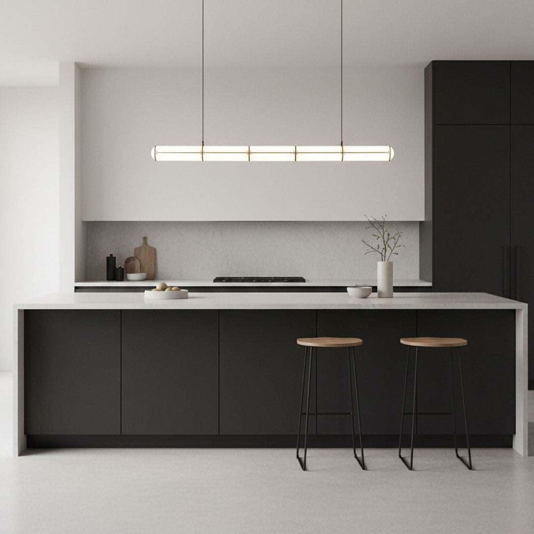 Cylindrical Endless Pendant Light - Vakkerlight