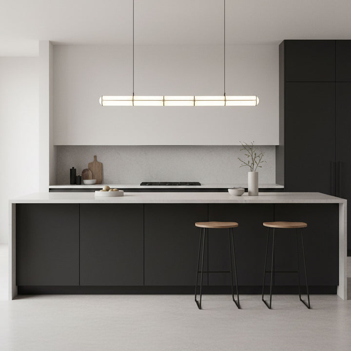 Cylindrical Endless Pendant Light - Vakkerlight