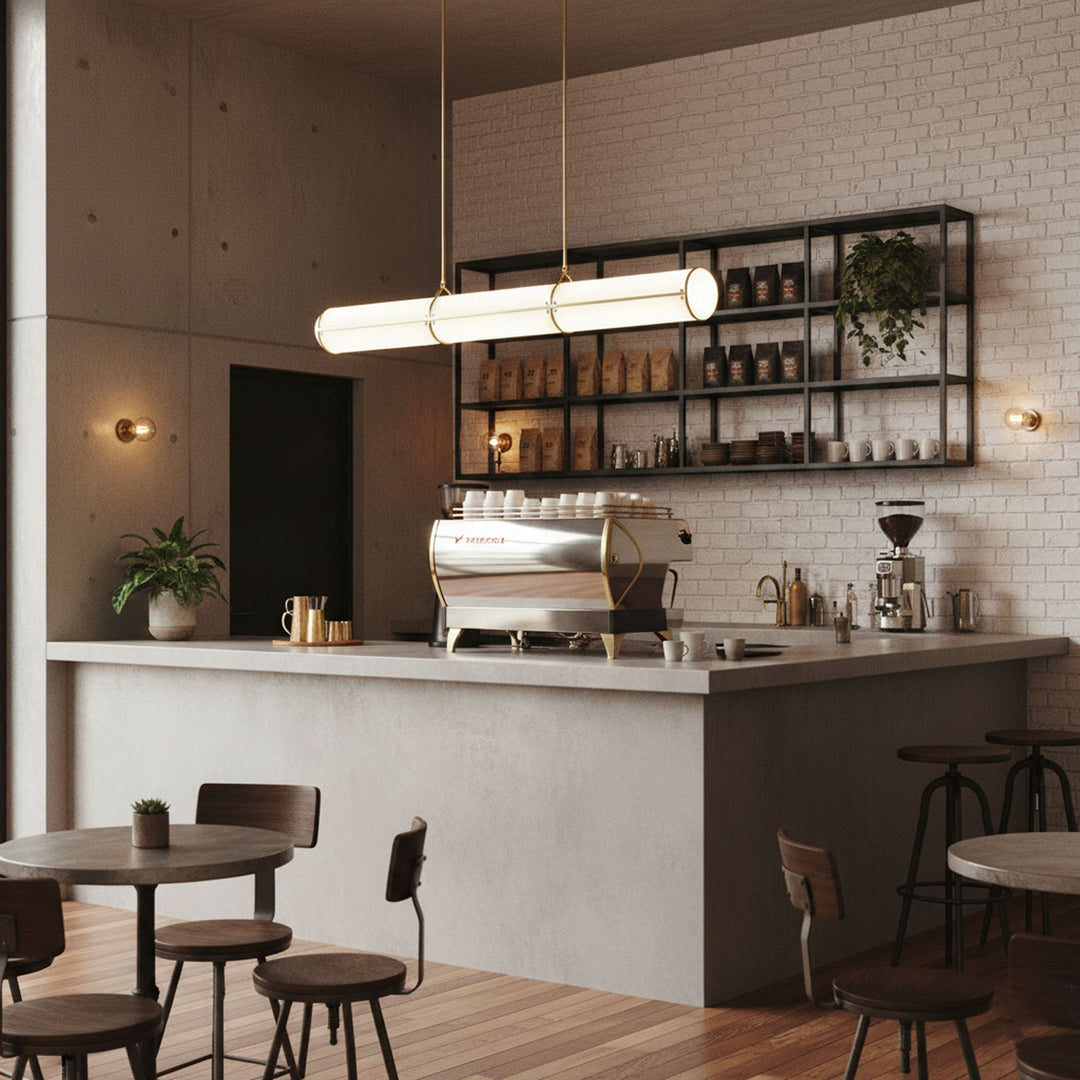 Cylindrical Endless Pendant Light - Vakkerlight