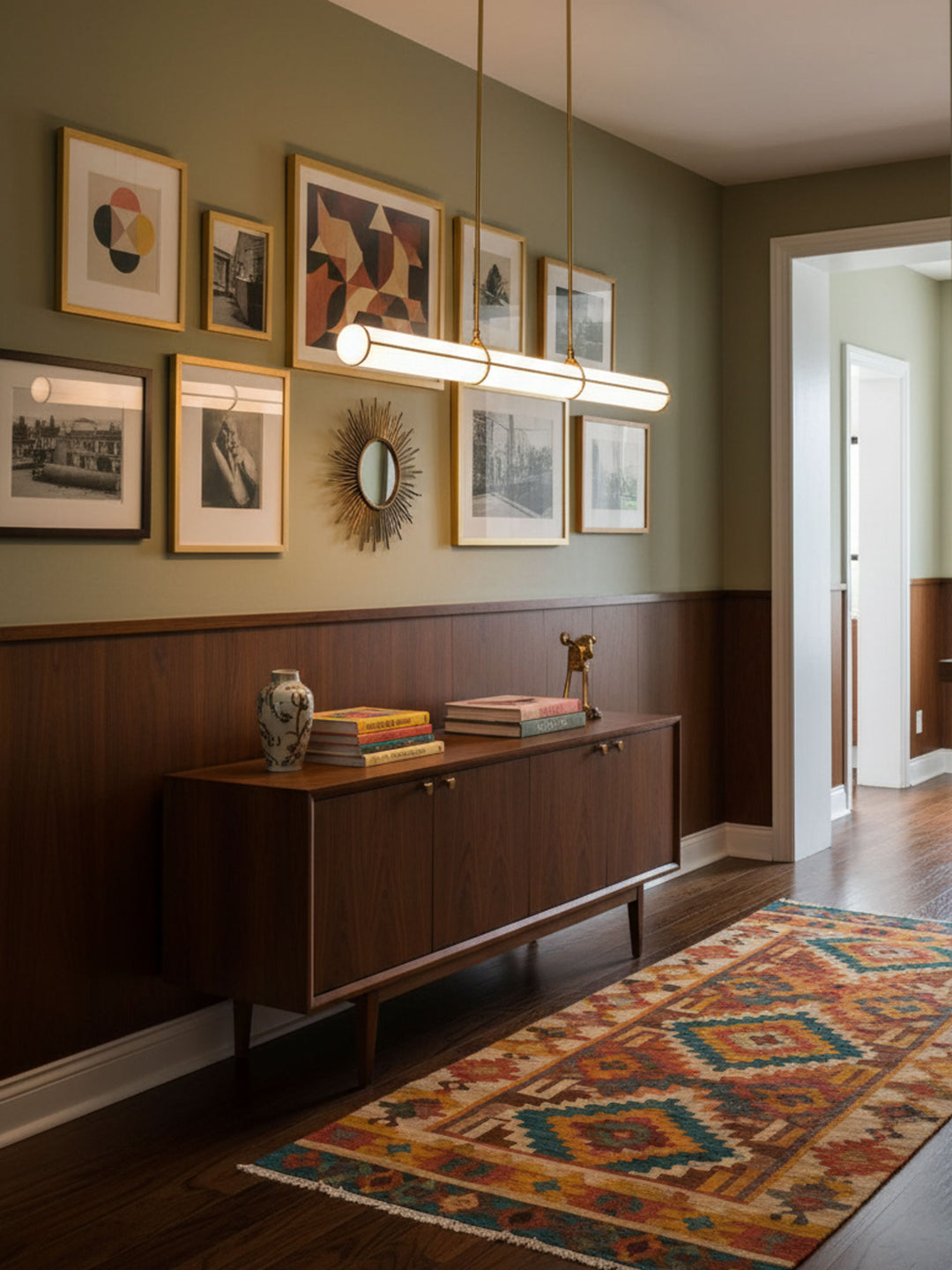 Cylindrical Endless Pendant Light - Vakkerlight