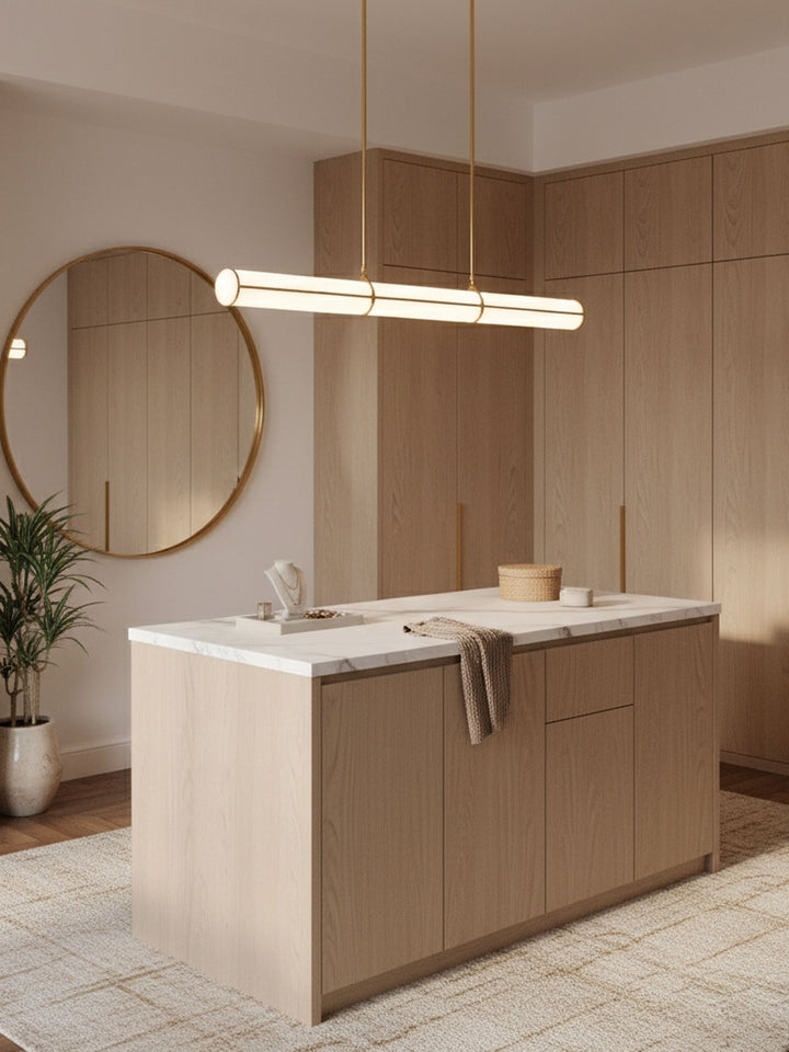 Cylindrical Endless Pendant Light - Vakkerlight