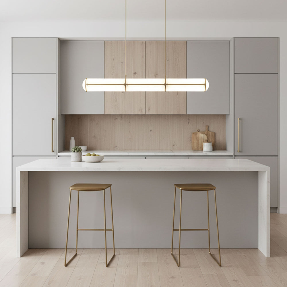 Cylindrical Endless Pendant Light - Vakkerlight