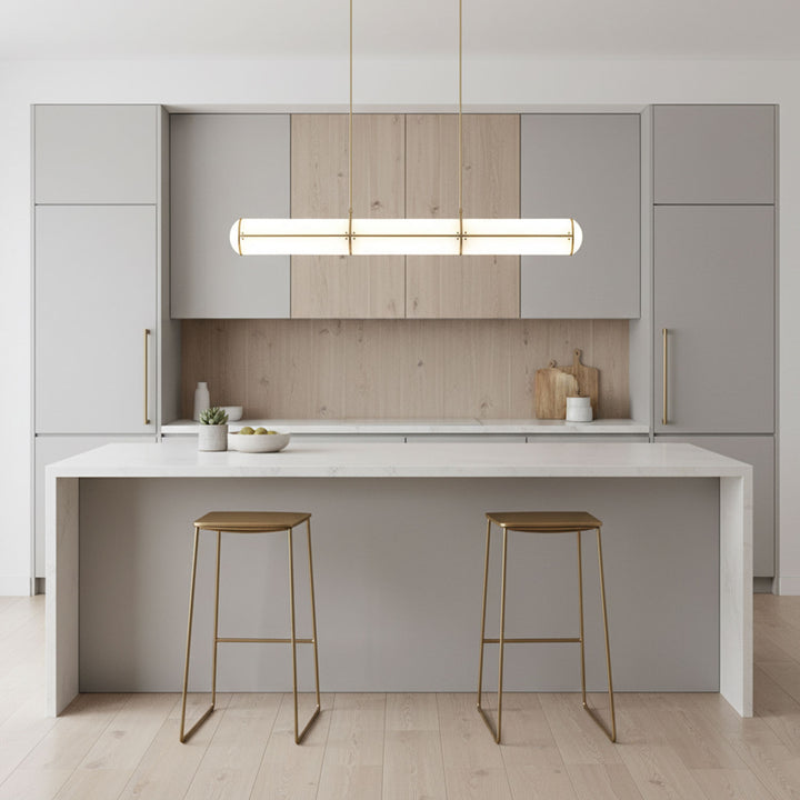 Cylindrical Endless Pendant Light - Vakkerlight