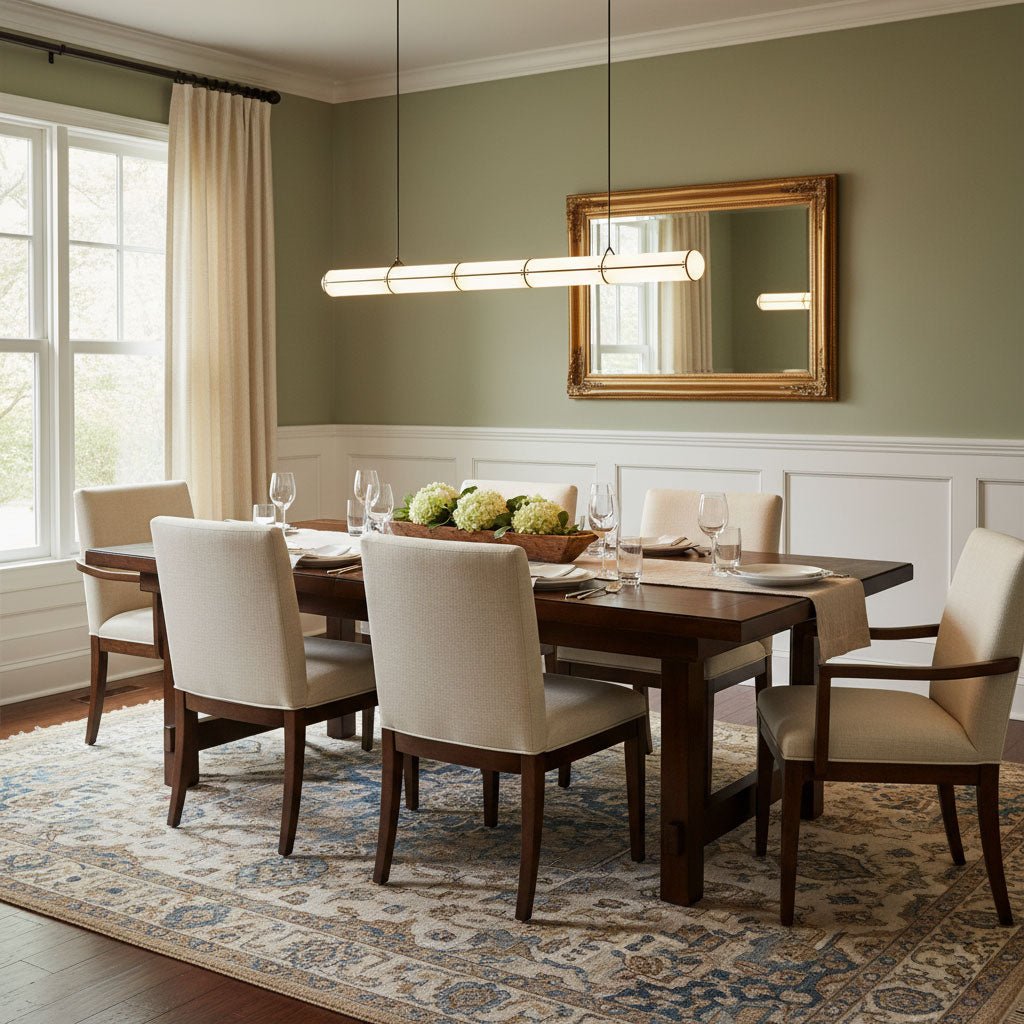 Cylindrical Endless Pendant Light - Vakkerlight