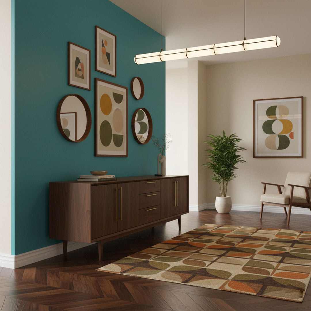 Cylindrical Endless Pendant Light - Vakkerlight