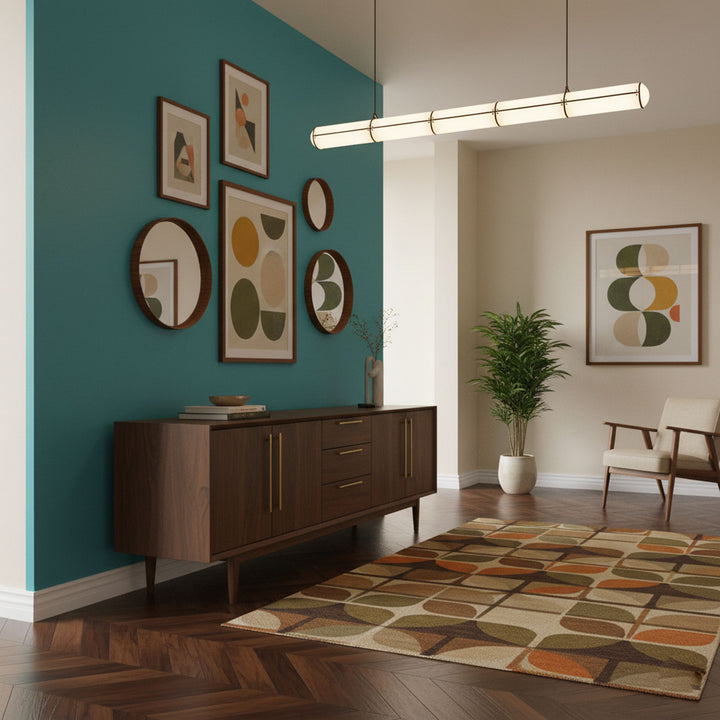 Cylindrical Endless Pendant Light - Vakkerlight