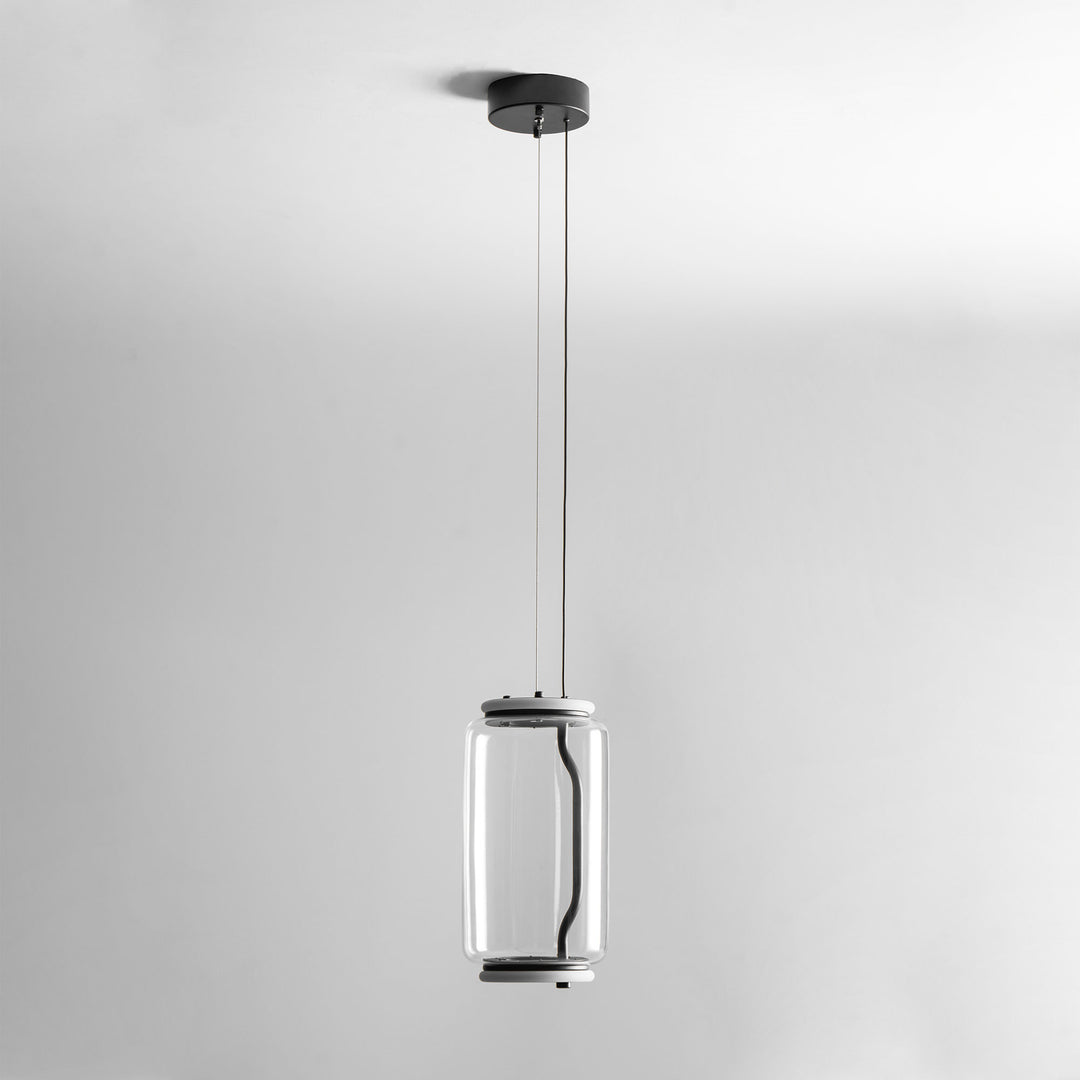 Cylindrical LED Pendant Light - Vakkerlight