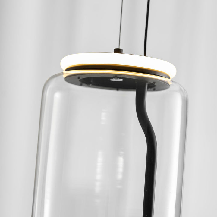 Cylindrical LED Pendant Light - Vakkerlight