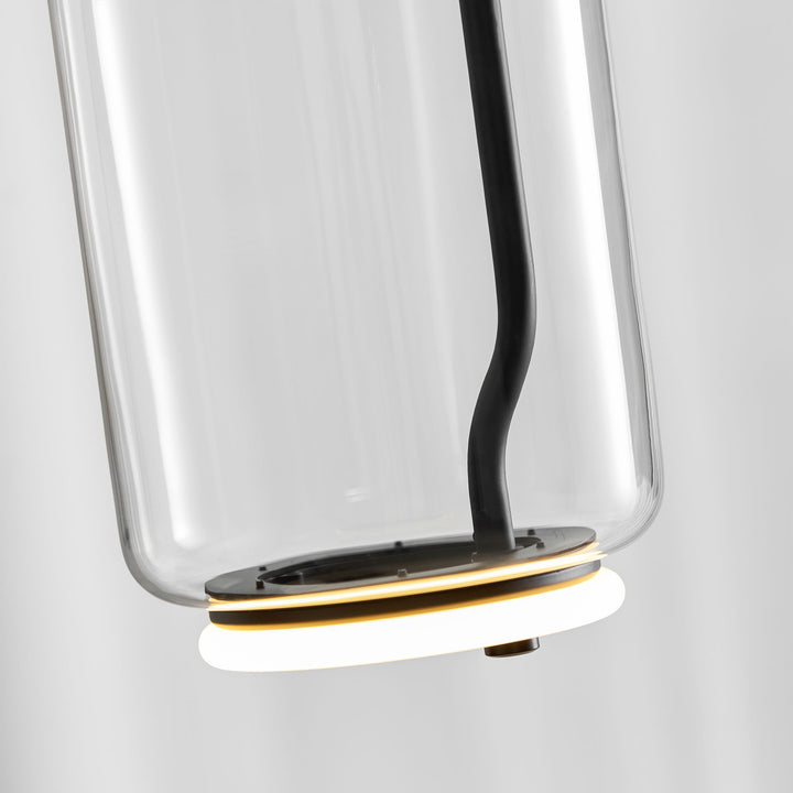 Cylindrical LED Pendant Light - Vakkerlight