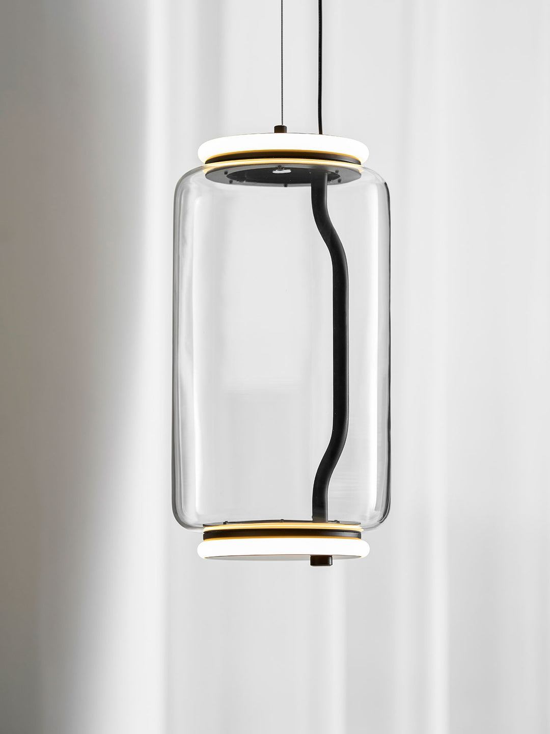 Cylindrical LED Pendant Light - Vakkerlight