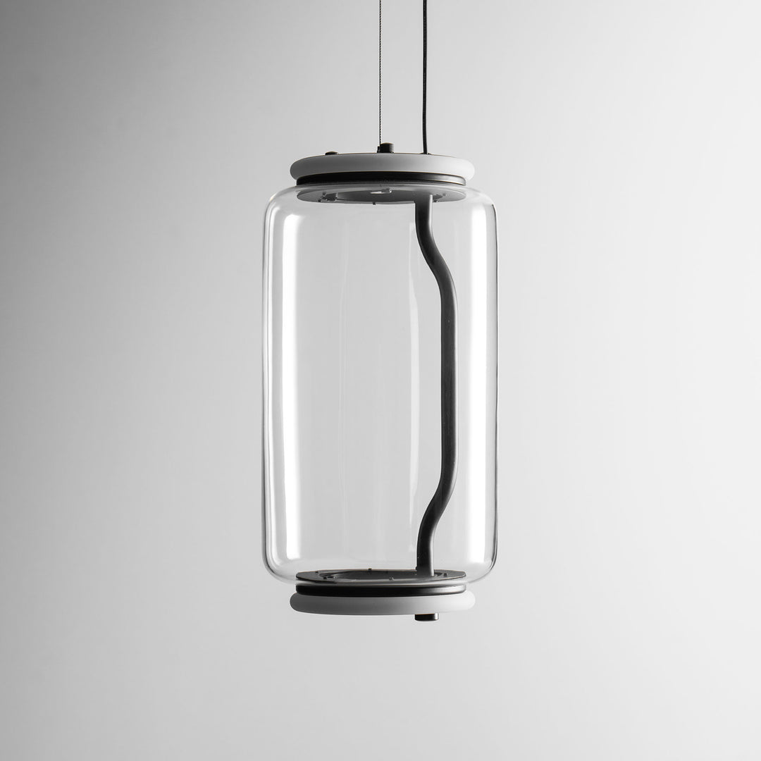 Cylindrical LED Pendant Light - Vakkerlight